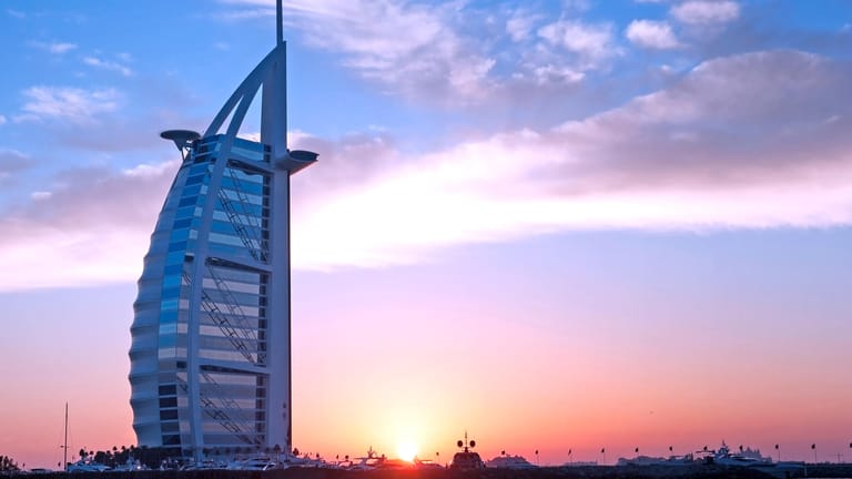 Burj-al-Arab in Dubai