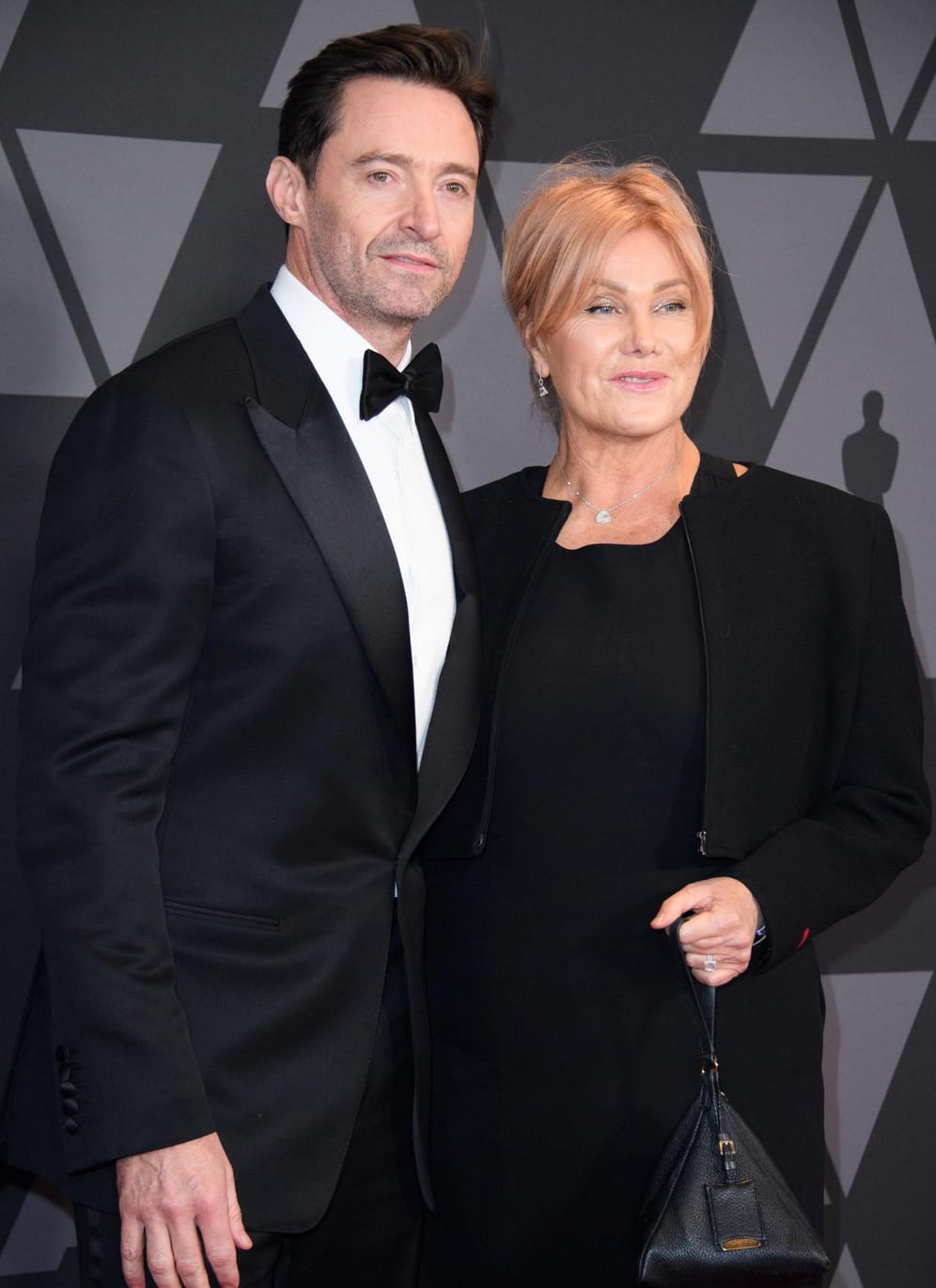 Hugh Jackman (1968) und Deborra-Lee Furness (1955): 13 Jahre