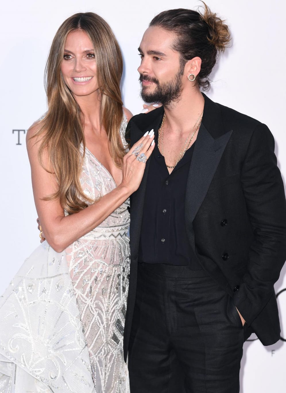 Heidi Klum (1973) und Tom Kaulitz (1989): 16 Jahre