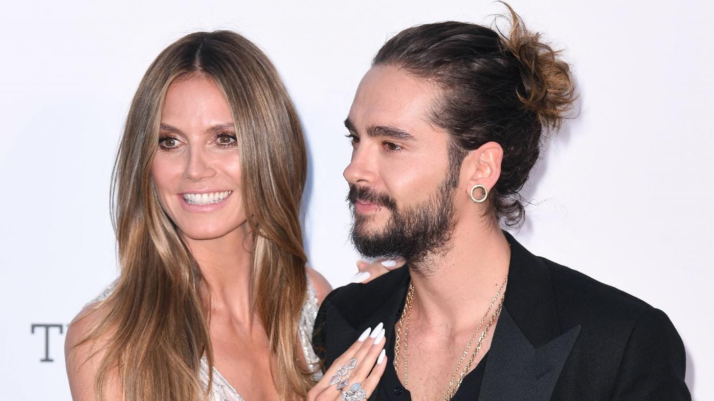 Heidi Klum (1973) und Tom Kaulitz (1989): 16 Jahre