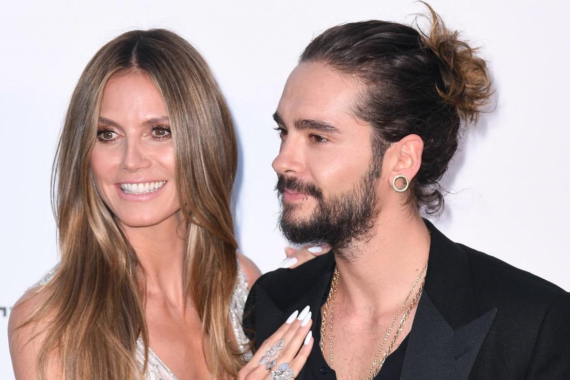 Heidi Klum (1973) und Tom Kaulitz (1989): 16 Jahre
