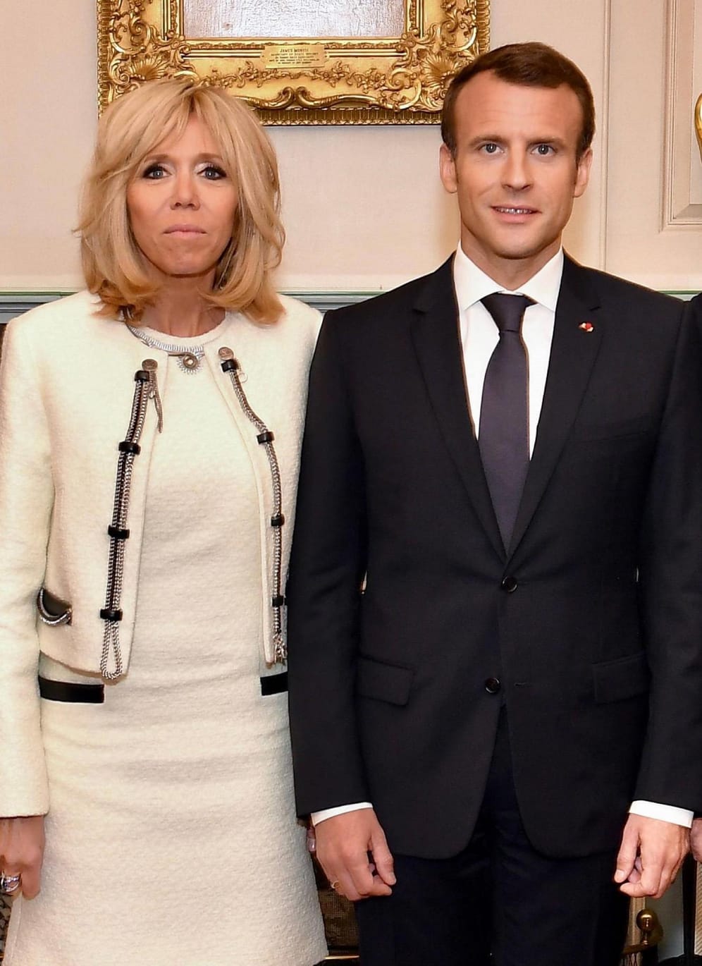 Brigitte (1953) und Emmanuel Macron (1977): Zwischen ihnen liegen 24 Jahre.
