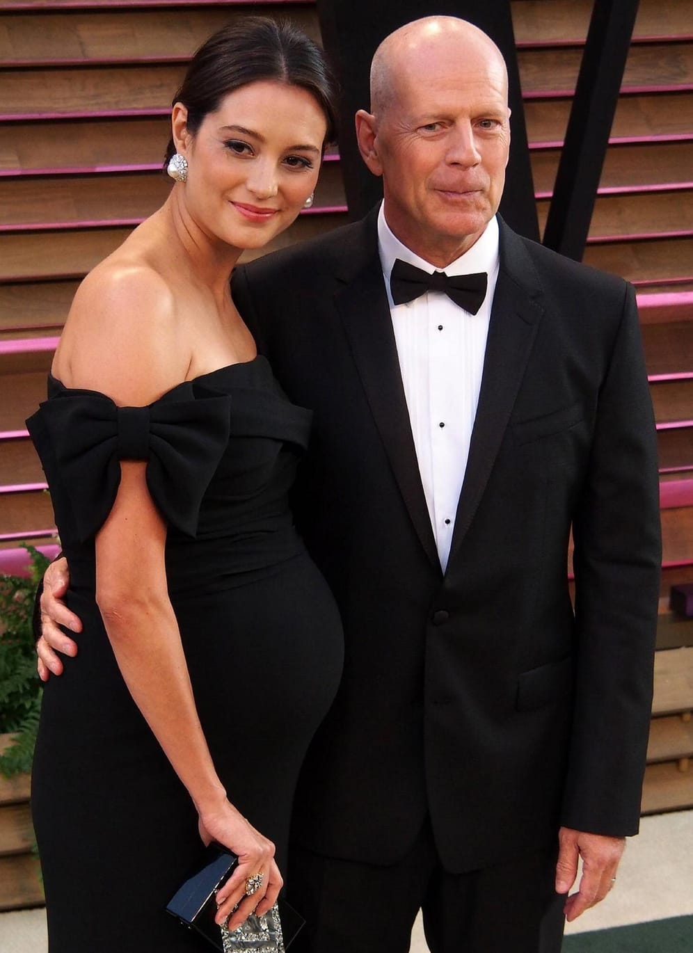 Bruce Willis (1955) und Emma Heming (1978): 23 Jahre
