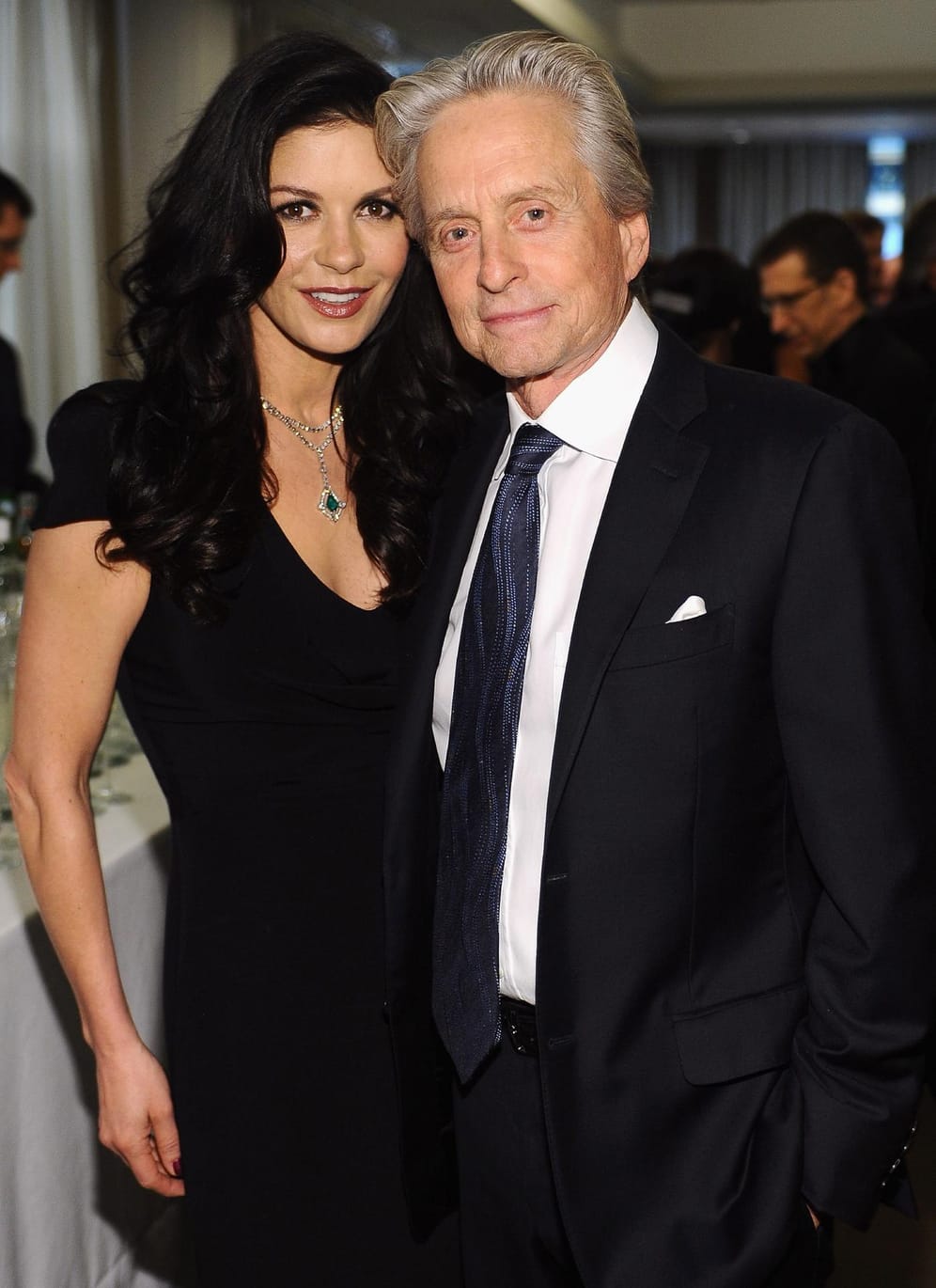 Michael Douglas (1944) und Catherine Zeta-Jones (1969): 25 Jahre
