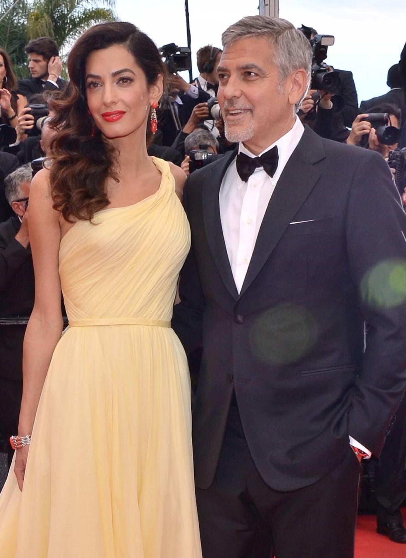 Amal (1978) und George Clooney (1961): 17 Jahre