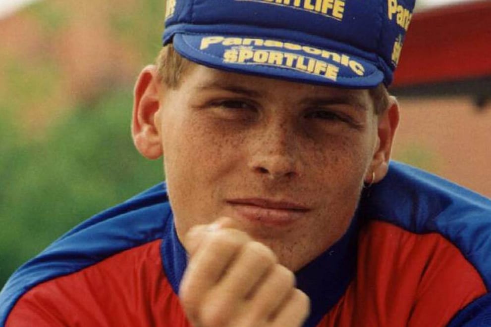Der Start seiner Karriere: Die Profiteams reißen sich um den jungen Deutschen Jan Ullrich.