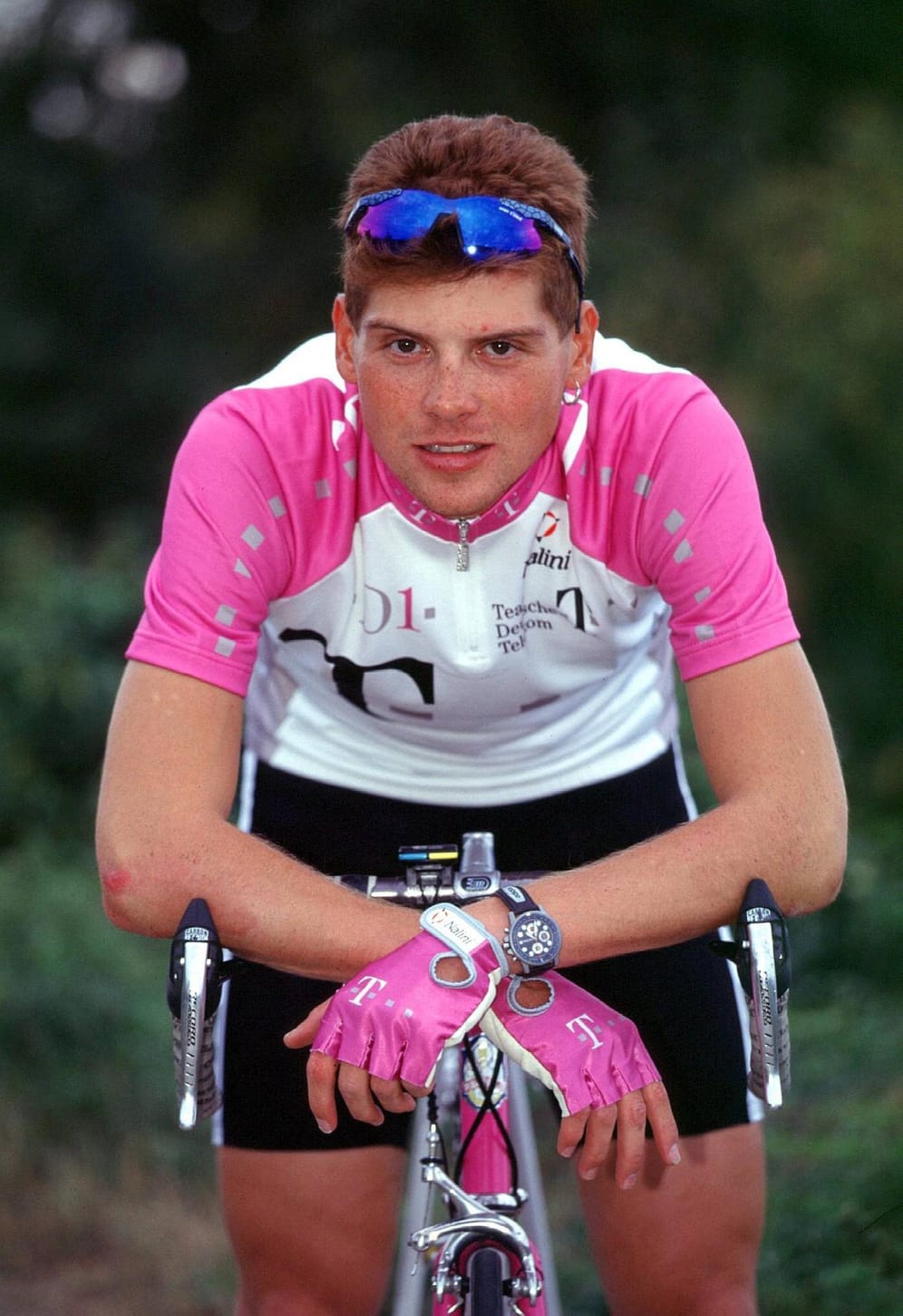 Jan Ullrich bei der Tour de France 1996: Ein Jahr später gewinnt er das Radrennen als erster und bisher einziger Deutscher.
