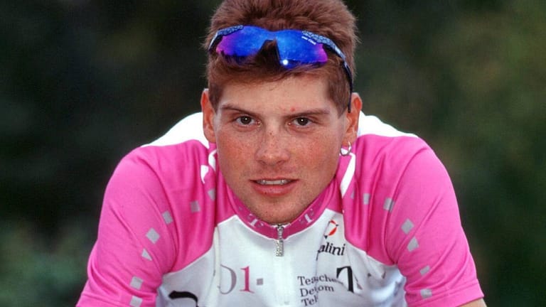 Jan Ullrich bei der Tour de France 1996: Ein Jahr später gewinnt er das Radrennen als erster und bisher einziger Deutscher.