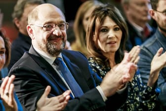 Übers Scheitern und wieder aufstehen: Iris Berben und Martin Schulz