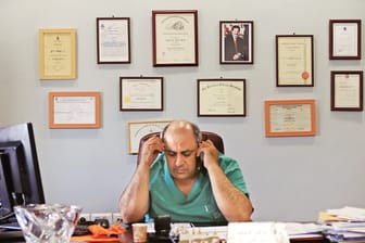 Maher Deeb: Chirurg und medizinischer Leiter des St.-Joseph-Krankenhauses in Ostjerusalem.