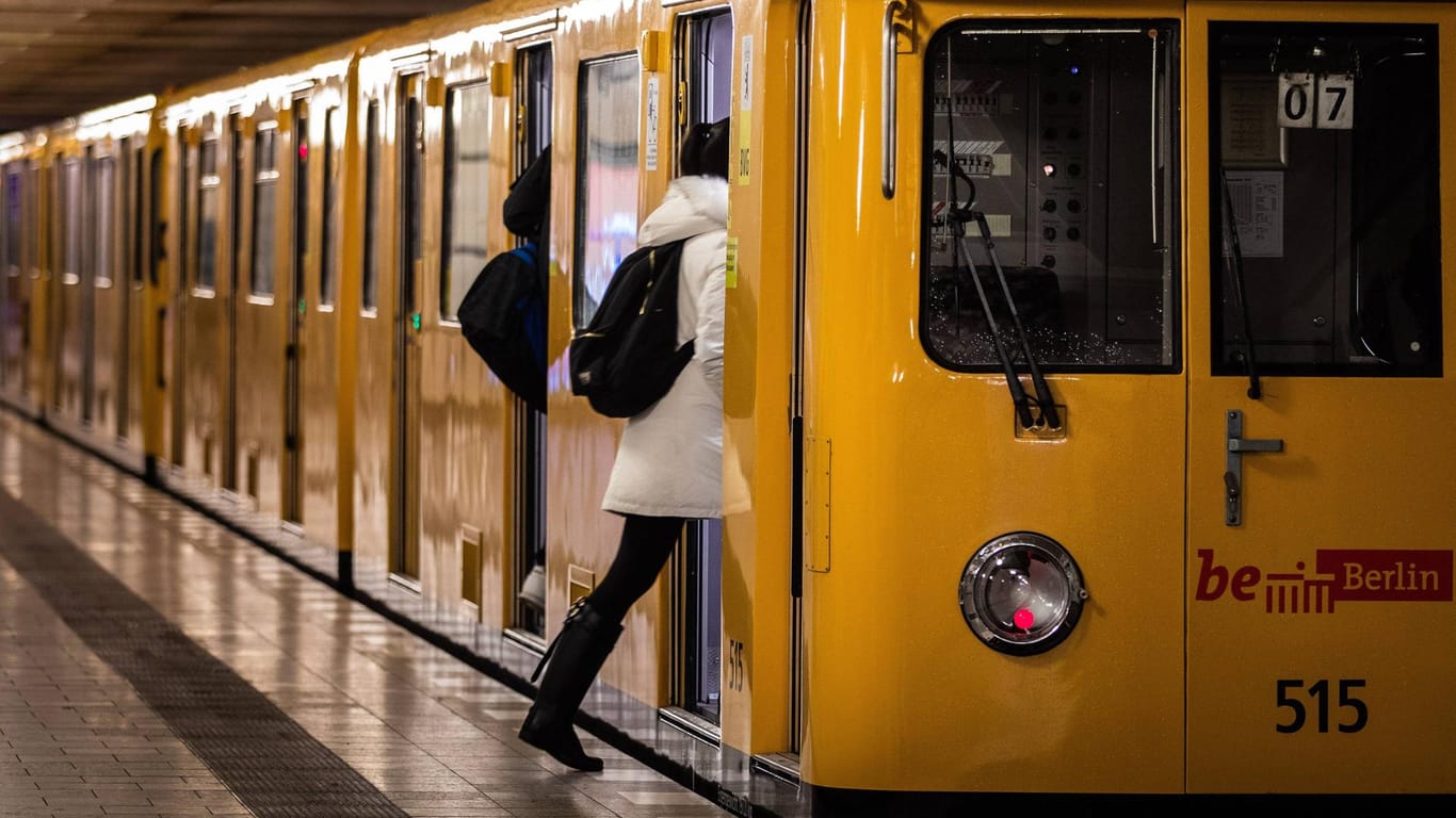 Die Berliner U-Bahn: Der Öffentliche Nahverkehr ist in Deutschland im internationalen Vergleich vergleichsweise teuer.