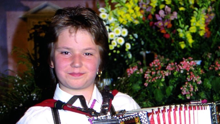 1991: Mit zehn Jahren stand Florian Silbereisen zum ersten Mal auf der Bühne.