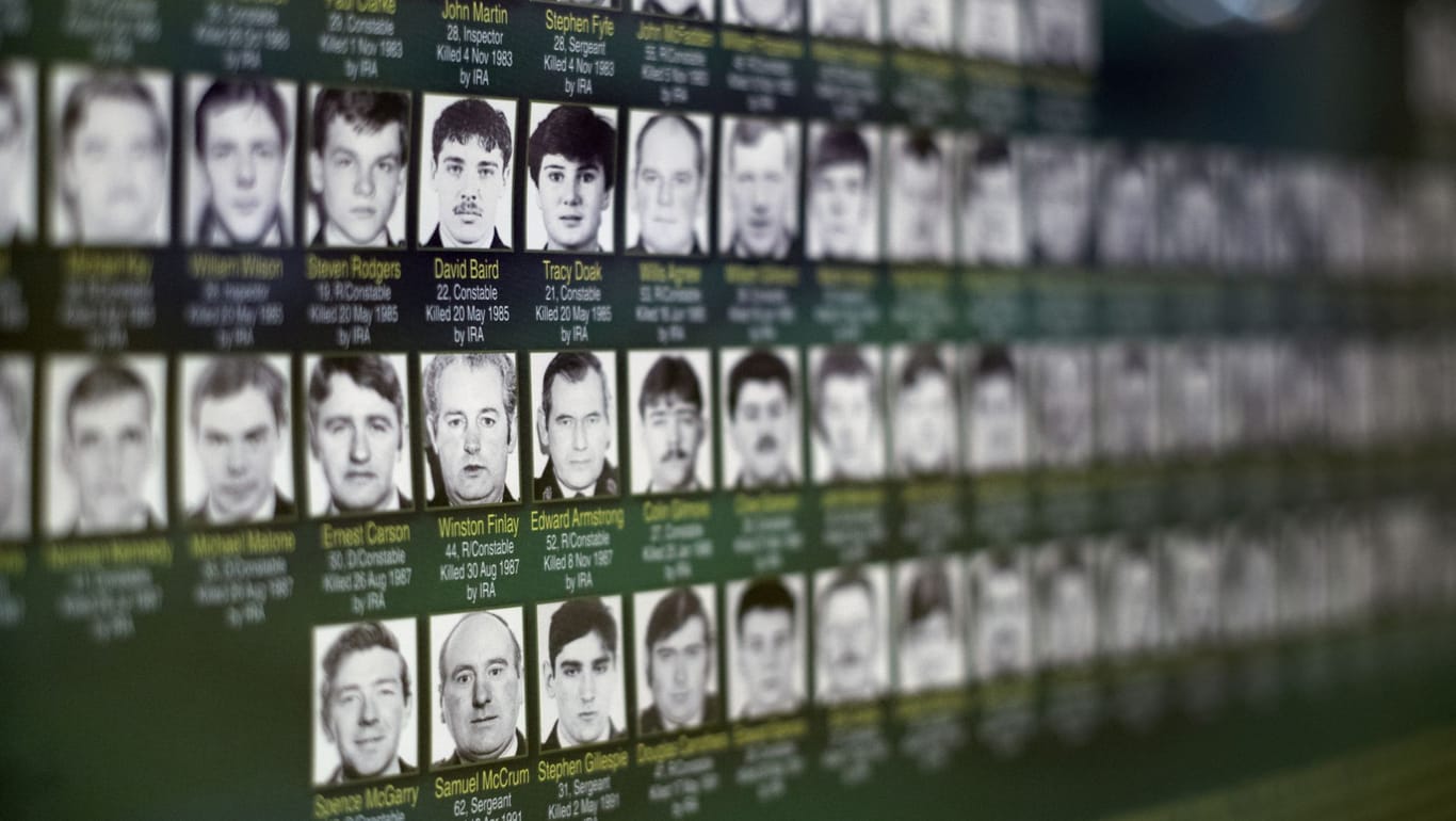 Über 300 Polizisten wurden während der Troubles von der IRA getötet.