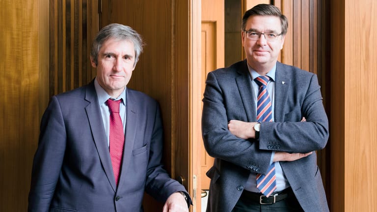 Frank Richter (links) und Volker Münz (rechts): Beide sind aus der CDU ausgetreten.