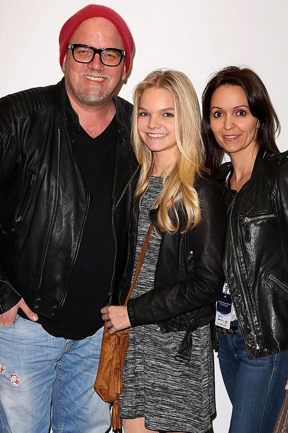 DJ Ötzi mit seiner Tochter Lisa-Marie und seiner Ehefrau Sonja