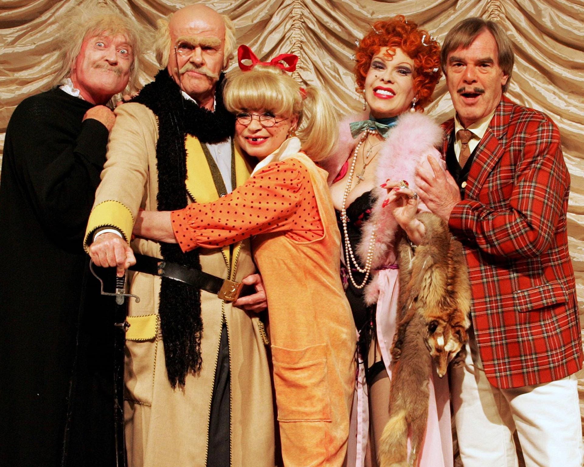 2005 standen die Stars der Serie noch einmal für das "Klimbim"-Theaterstück auf der Bühne.