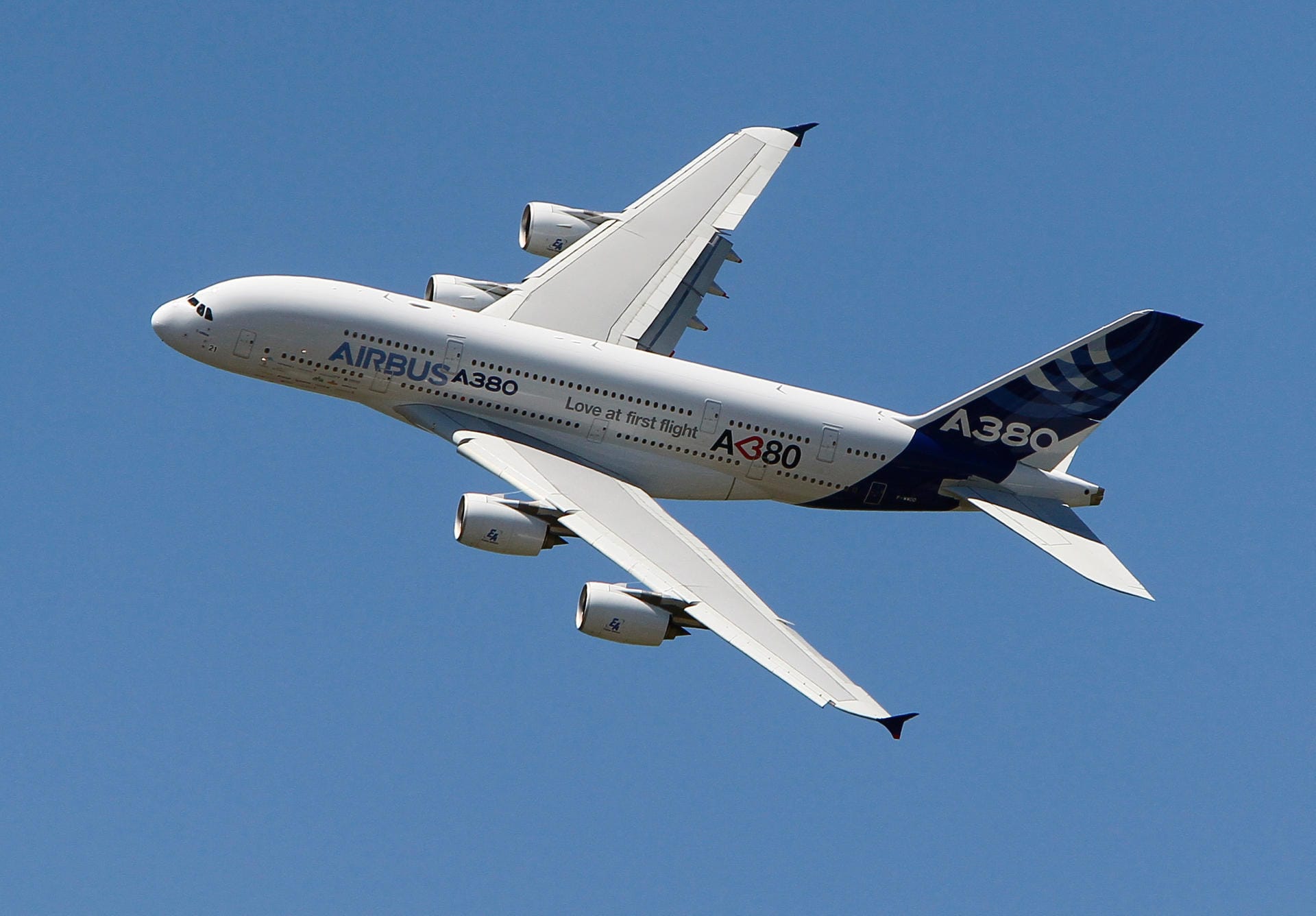 Vom Prestigeprojekt zum Ladenhüter: Am 14. Februar 2019 hat Airbus das Aus für den A380 verkündet.