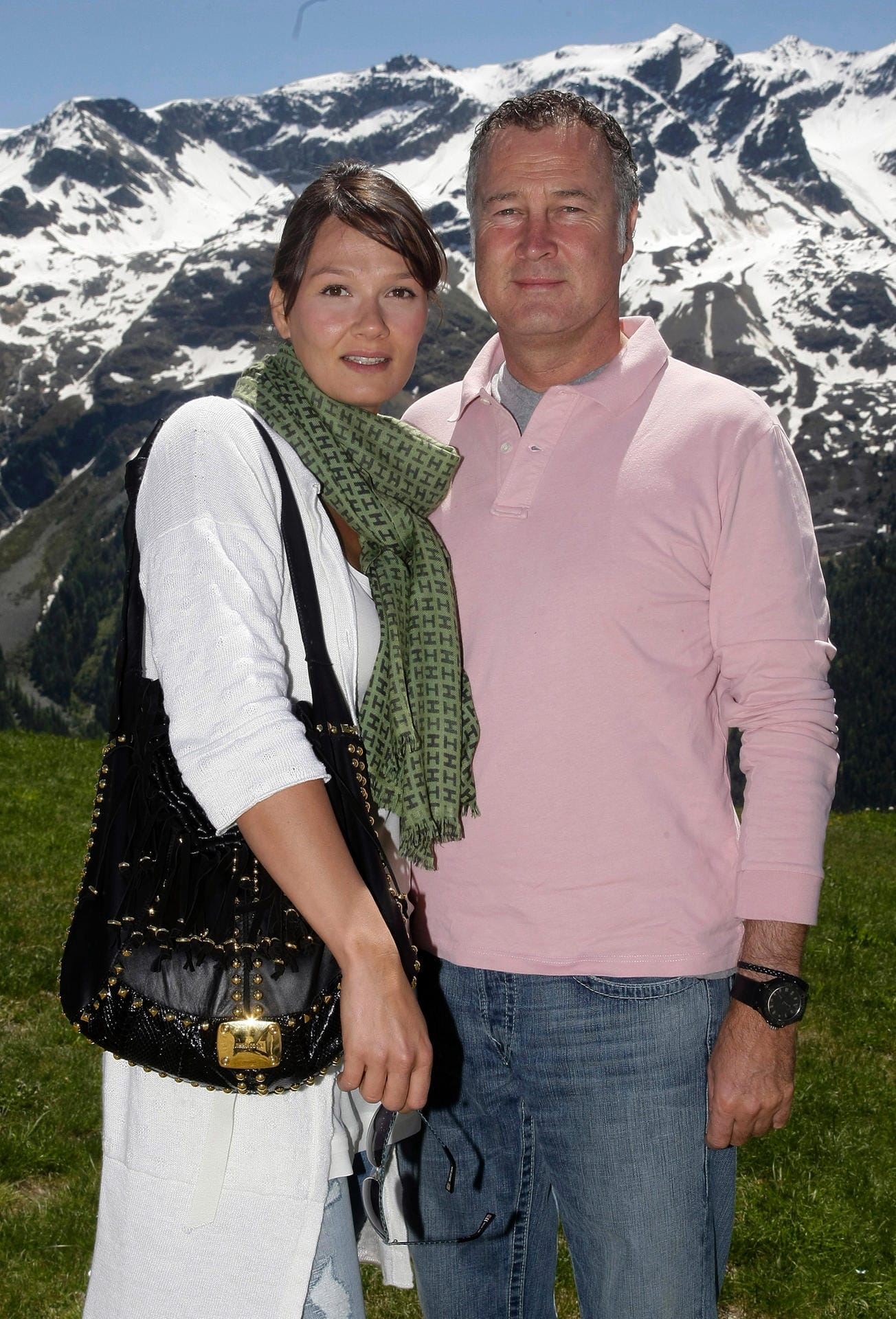 2005: Franzi lernte den Unternehmer Jürgen B. Harder kennen.