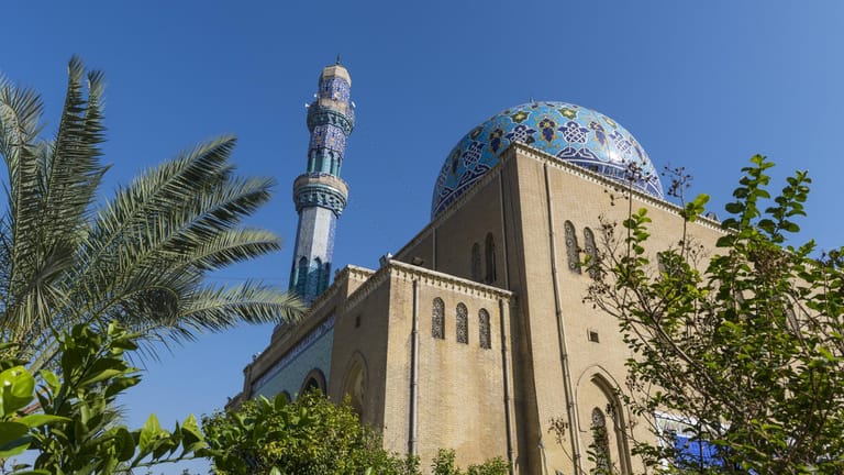 Historische Moschee in Bagdad