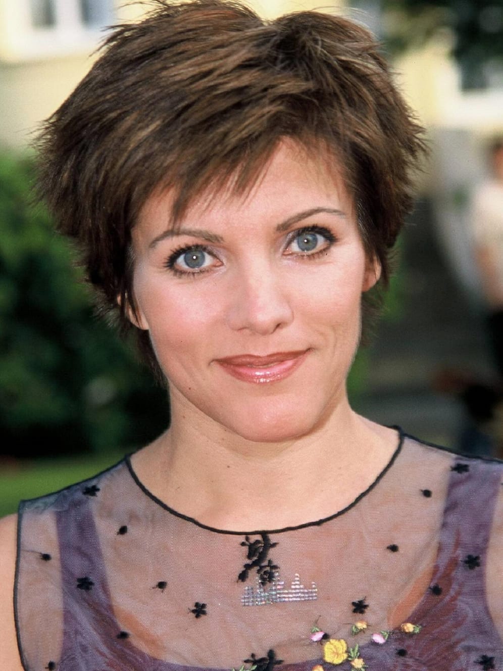 2001: Birgit Schrowange