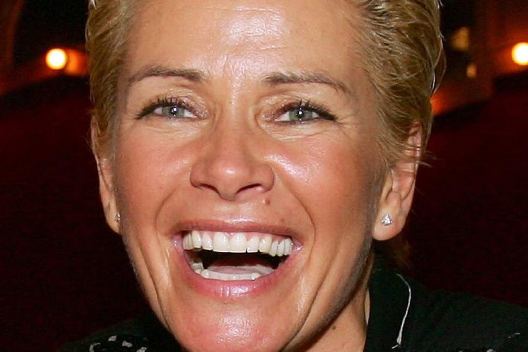 2005: Claudia Effenberg im Restaurant-Theater von Eckart Witzigmann