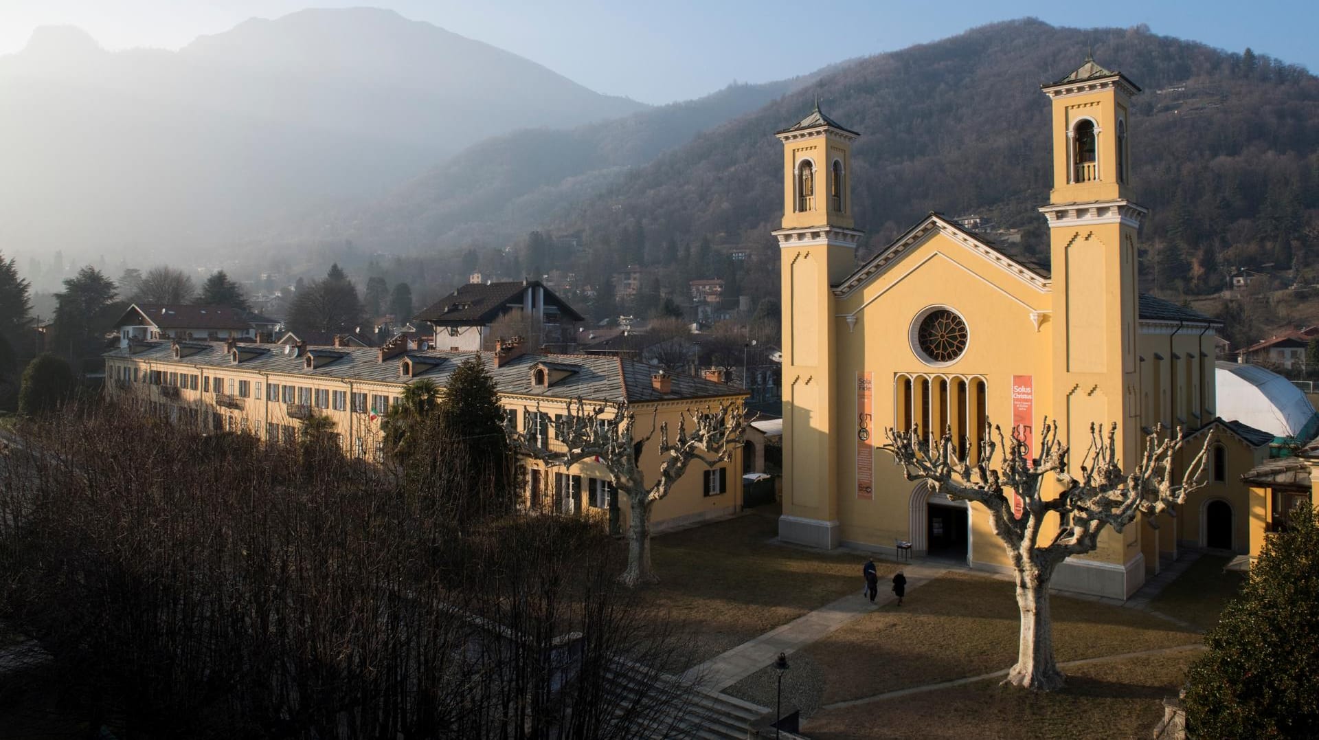 Torre Pellice, südwestlich von Turin: Hier suchten die Waldenser einst Schutz vor Verfolgern.