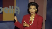 Winter 1994: Arabella Kiesbauer ist eine der ersten Talkshow-Moderatorinnen.