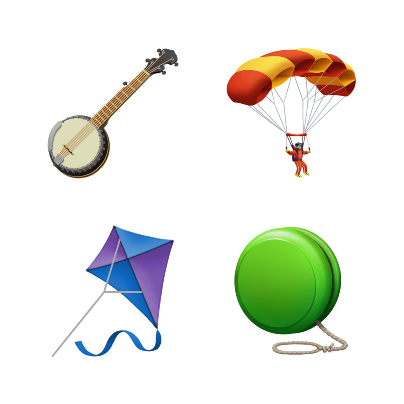 Diese Emojis will Apple im Herbst für iOS-, iPad-, Mac-, und Apple-Watch-Nutzer veröffentlichen.