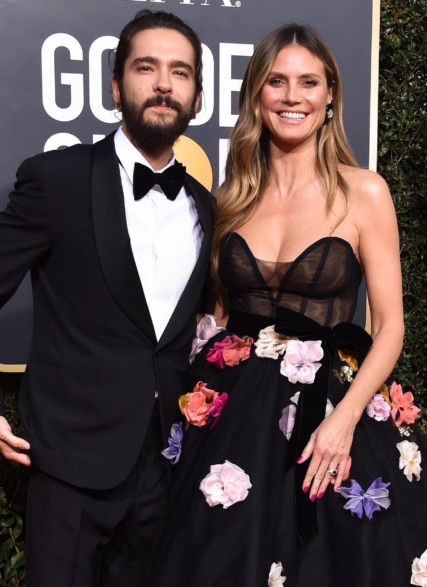 Januar 2019: Auch zur Verleihung der Golden Globes wurde Heidi von ihrem Liebsten begleitet.