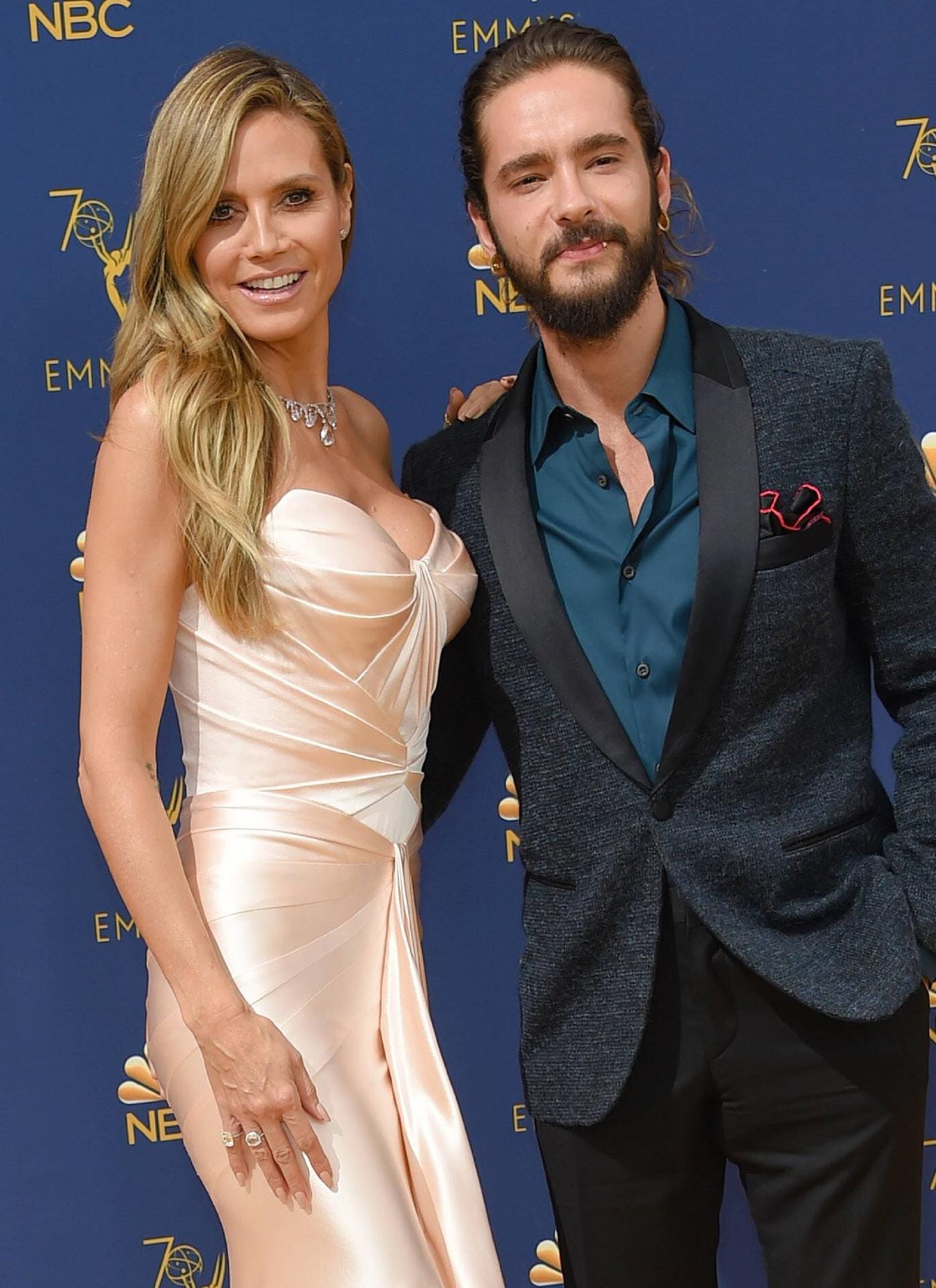 September 2018: Das Paar besuchte die Emmy-Verleihung in Los Angeles.