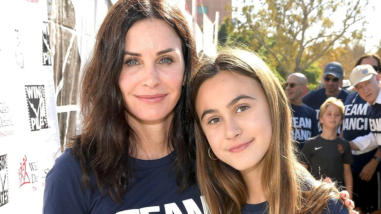 "Friends"-Star Courtney Cox mit Tochter Coco