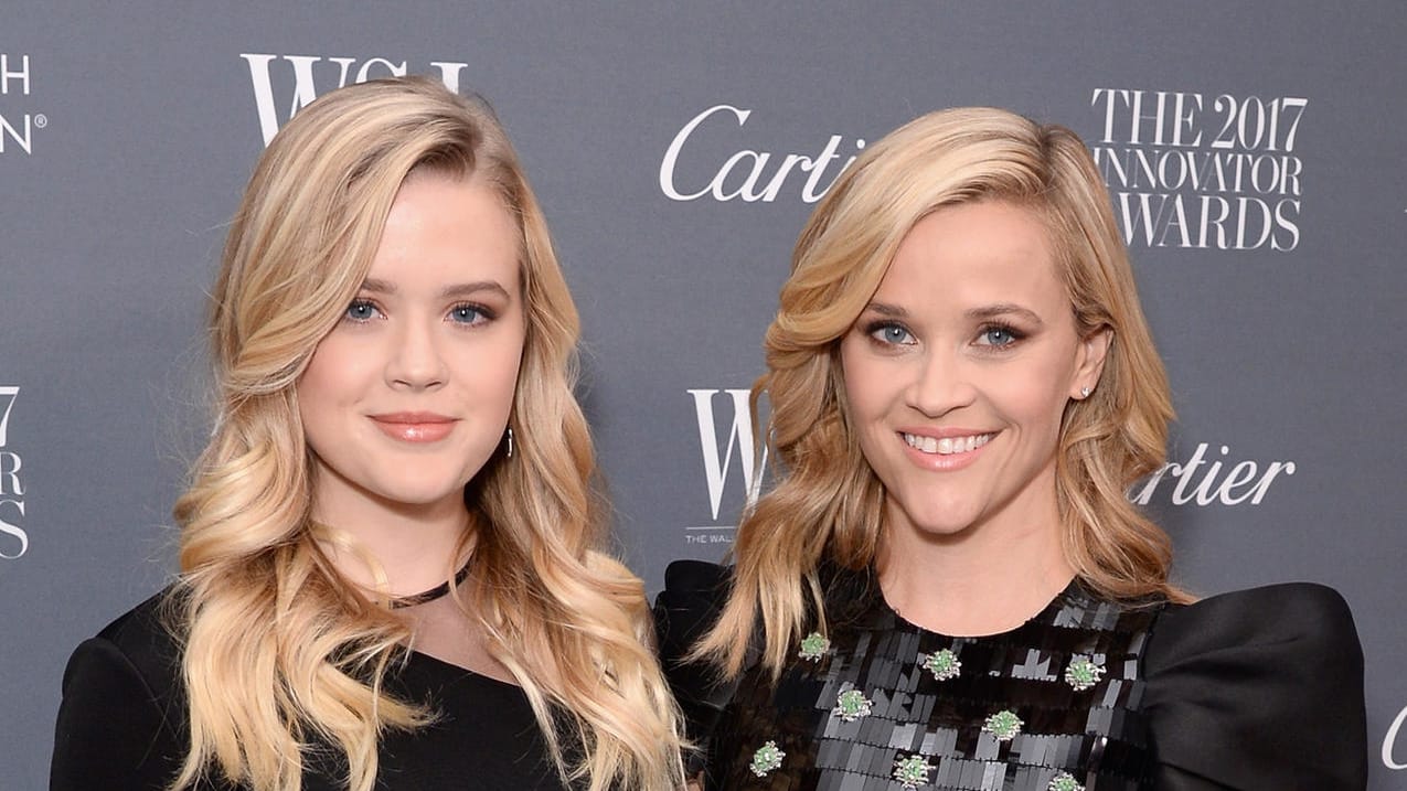 Schauspielerin Reese Witherspoon mit Tochter Ava