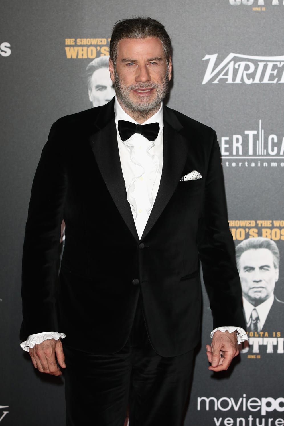 John Travolta: Der Schauspieler ist 2010 mit 56 Jahren zum dritten Mal Vater geworden.