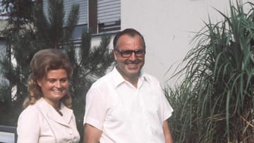Hannelore Renner: Mit 15 Jahren verliebte sie sich in den drei Jahre älteren Helmut Kohl.