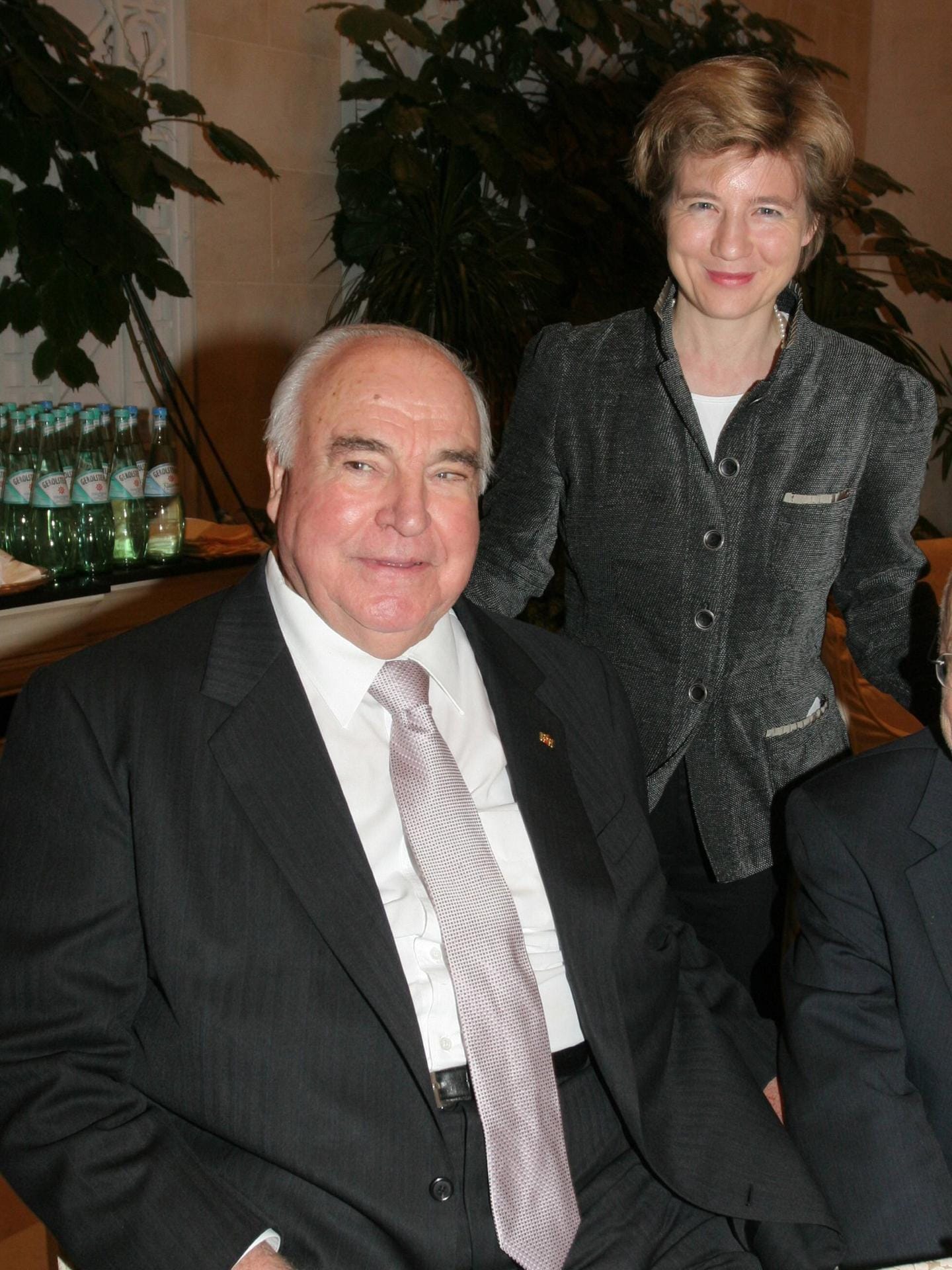 In der Kapelle einer Rehaklinik ging Helmut Kohl seine zweite Ehe ein.