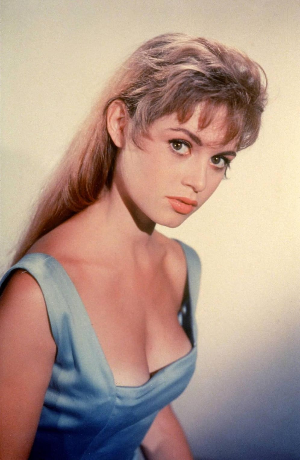 "Gier nach Liebe": Brigitte Bardot 1954 bei den Dreharbeiten zum Film.
