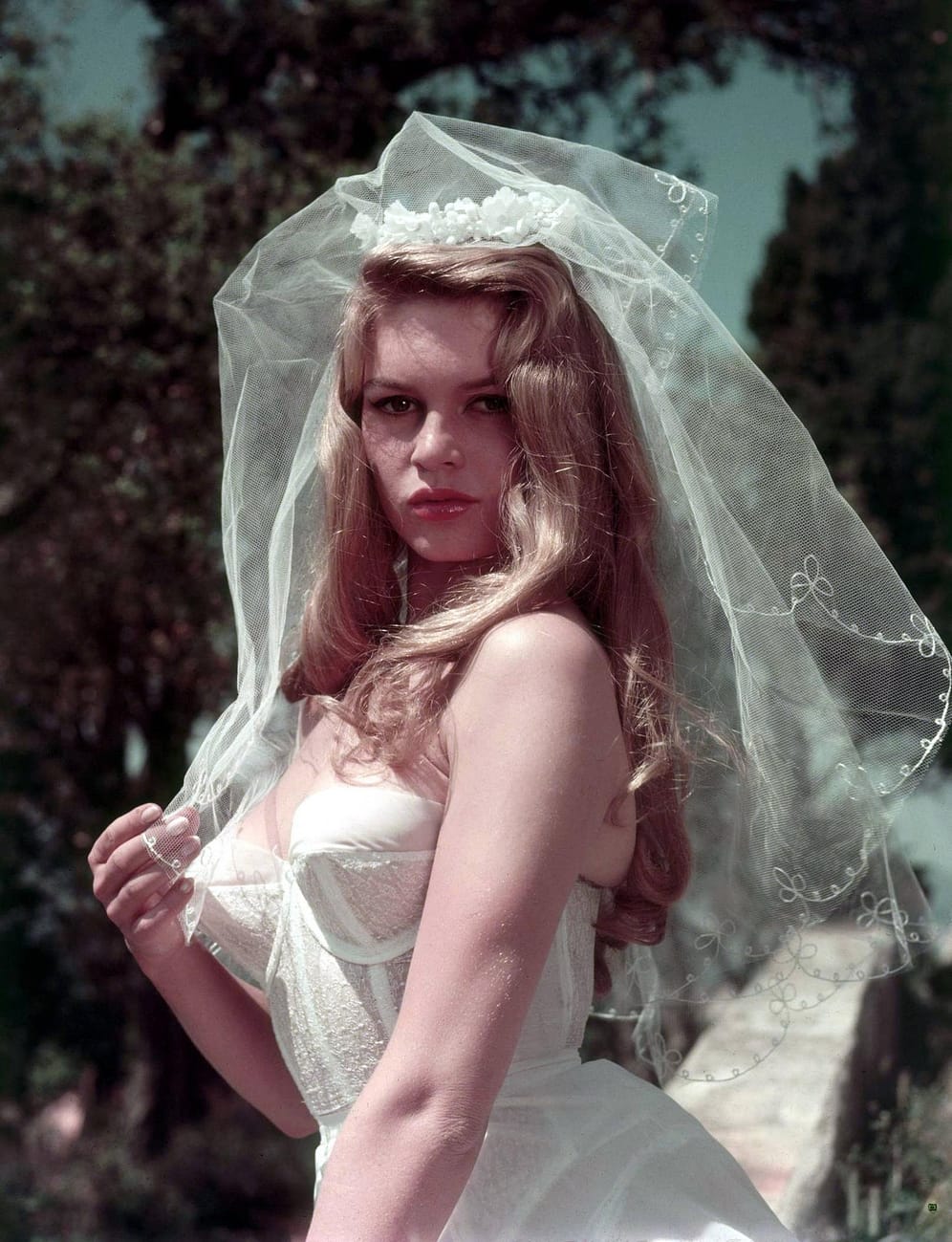 Brigitte Bardot war viermal verheiratet.