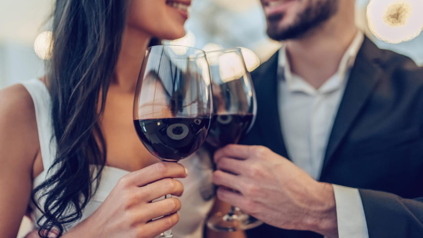 Wein: Alkohol gilt als Nerven- und Zellgift.
