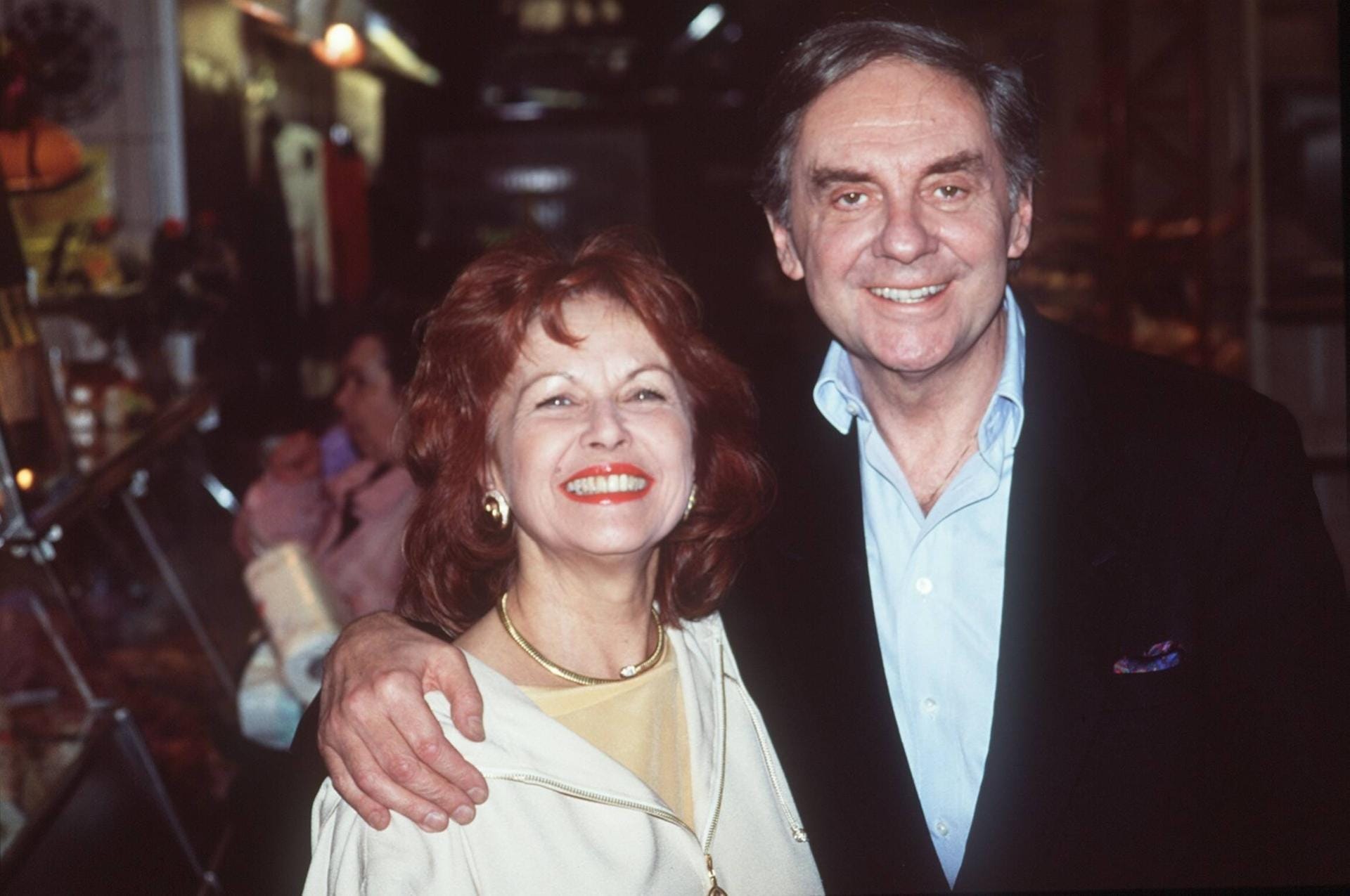 Brigitte Grothum und Harald Juhnke: Die beiden spielten zusammen in "Drei Damen vom Grill".