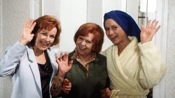 Brigitte Grothums Kultrolle: "Die Drei Damen vom Grill".