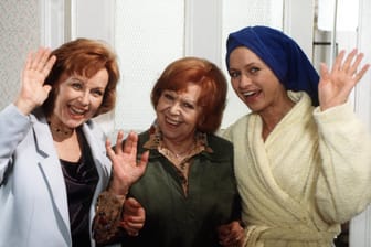 Brigitte Grothums Kultrolle: "Die Drei Damen vom Grill".