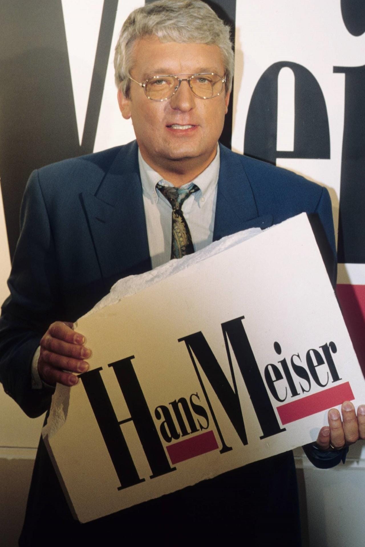 1992 startete die Talkshow "Hans Meiser".
