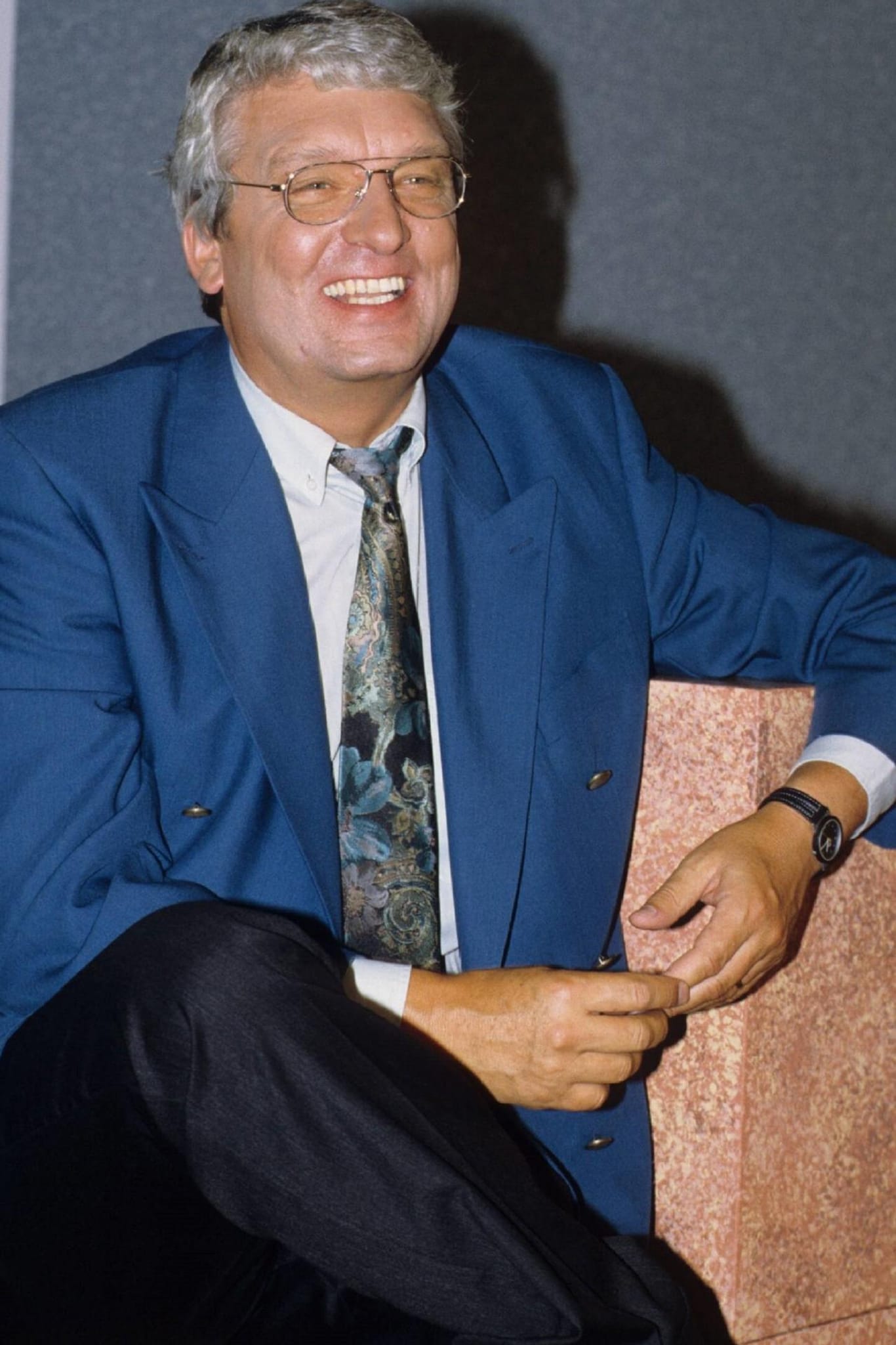 So hat sich Hans Meiser über die Jahre verändert