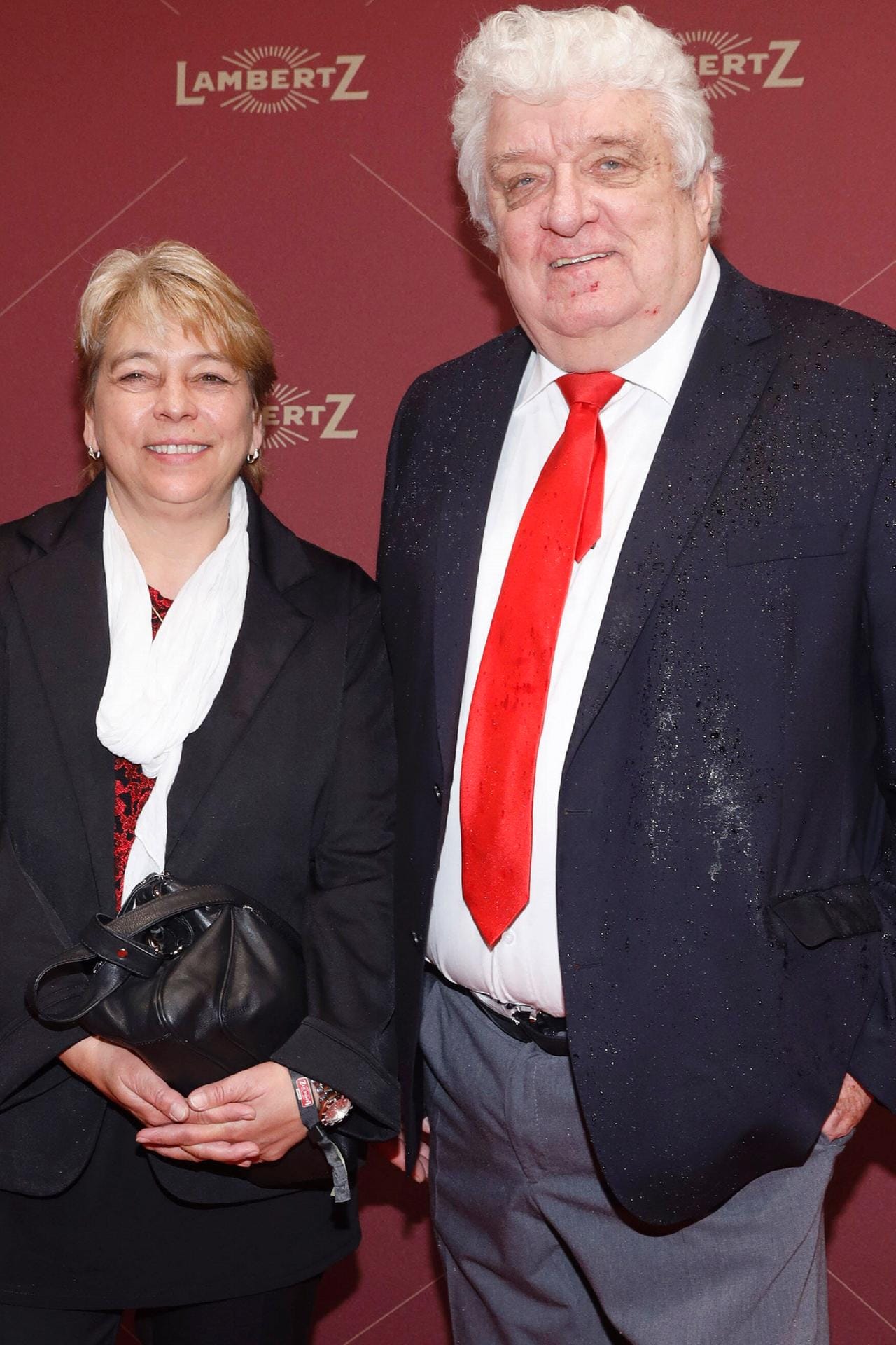 Hans Meiser mit seiner Ehefrau Angelika.