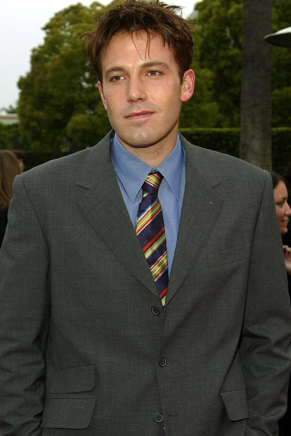 2002: Schauspieler Ben Affleck