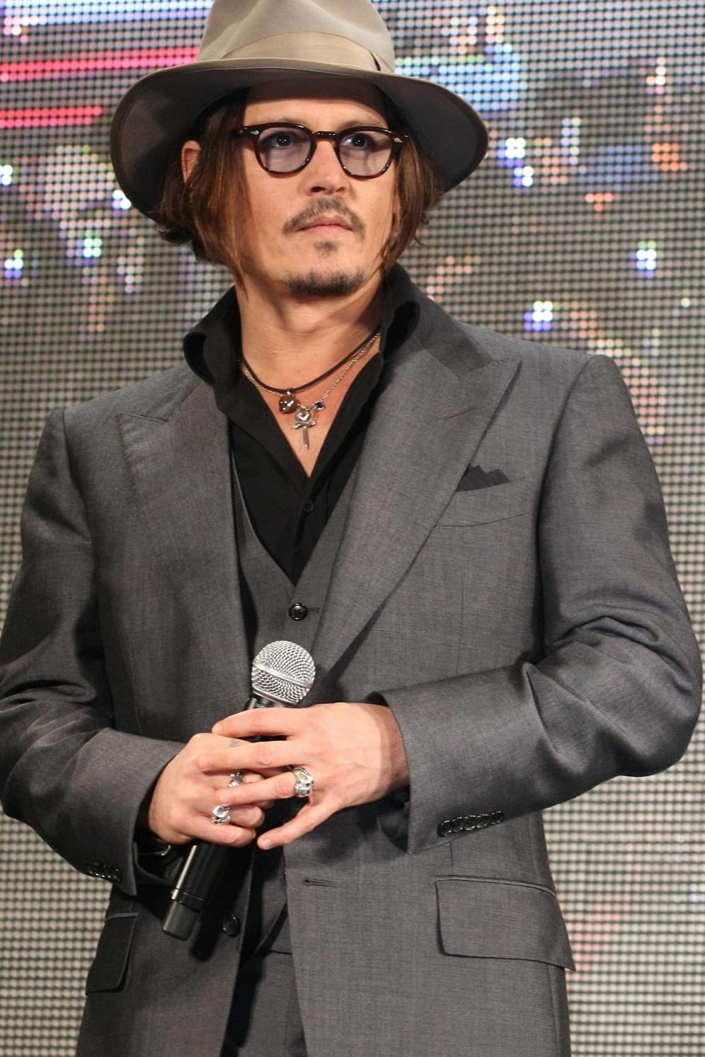 2009: Schauspieler Johnny Depp