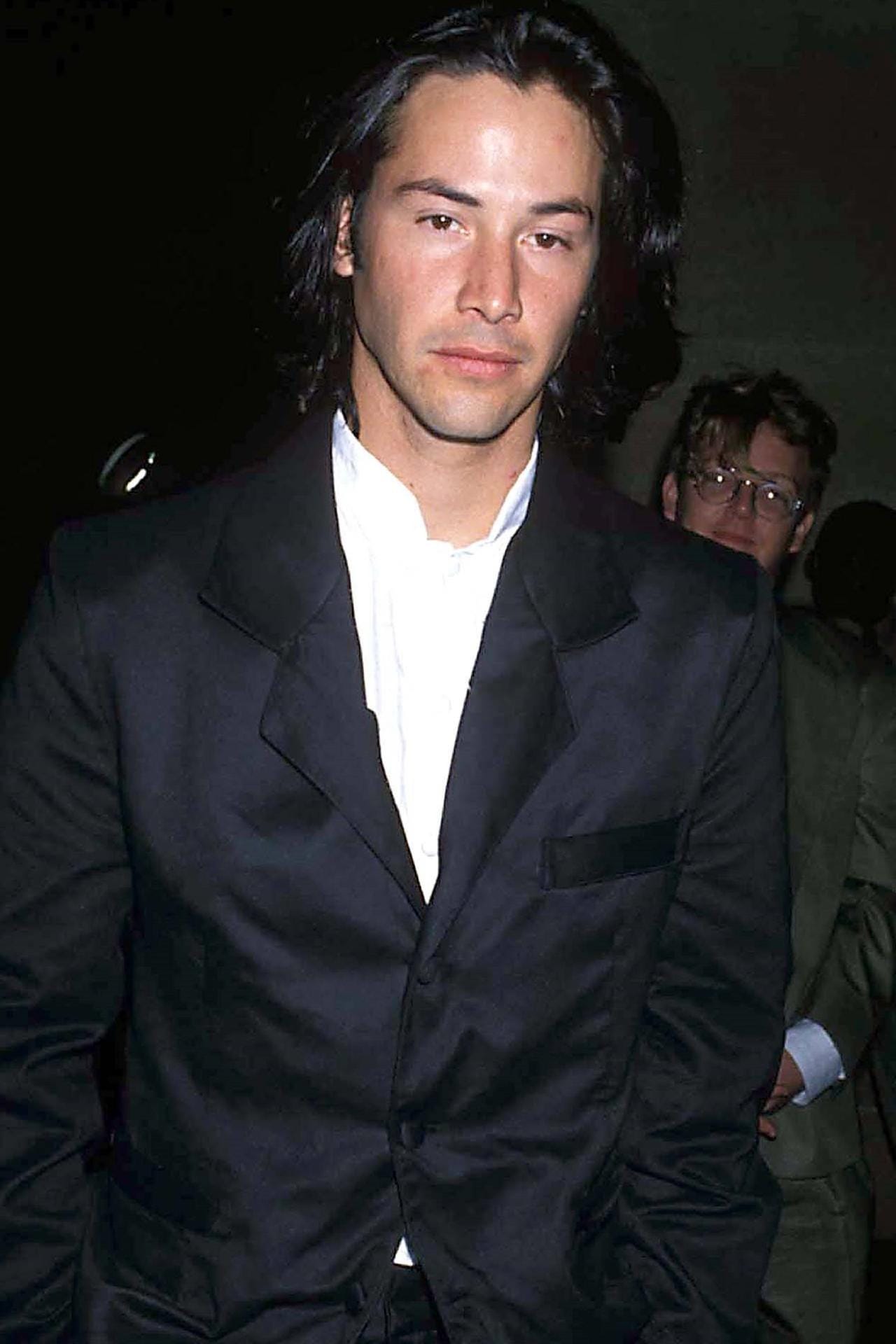 1994: Schauspieler Keanu Reeves