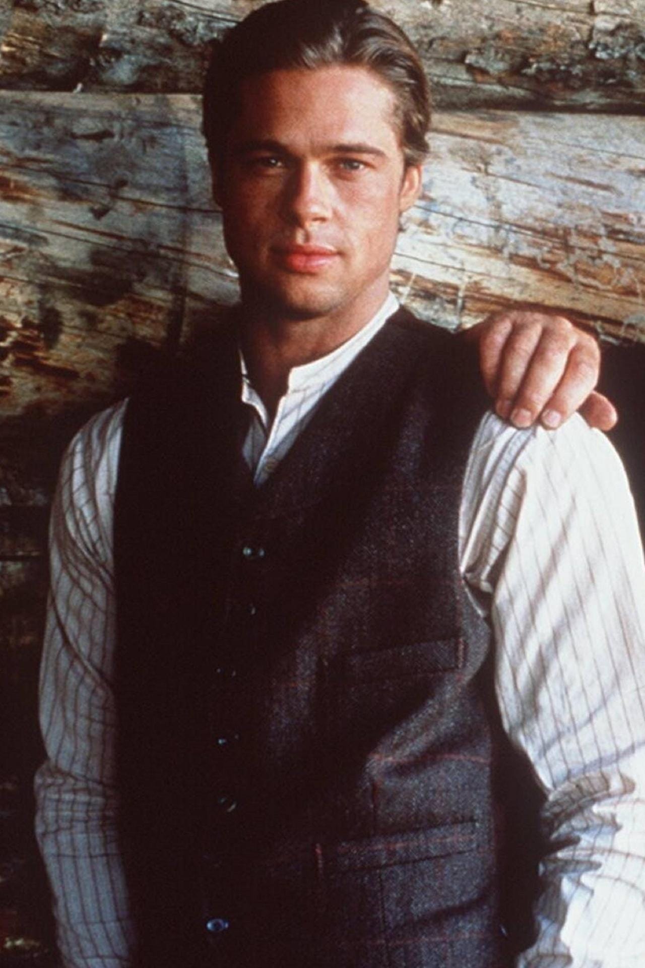 1995: Schauspieler Brad Pitt