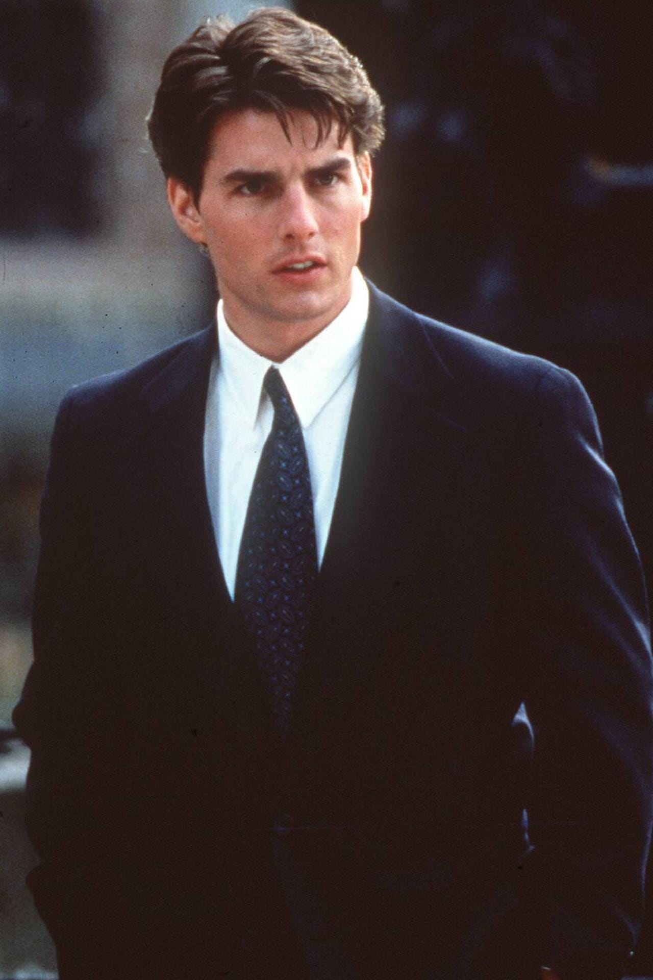 1990: Schauspieler Tom Cruise
