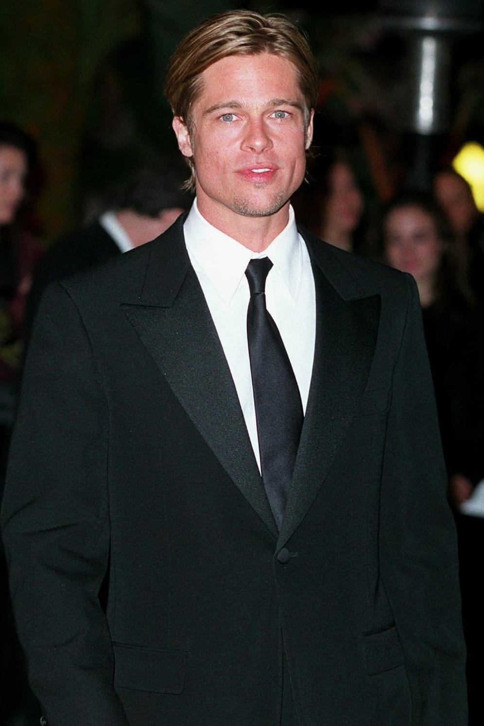 2000: Schauspieler Brad Pitt